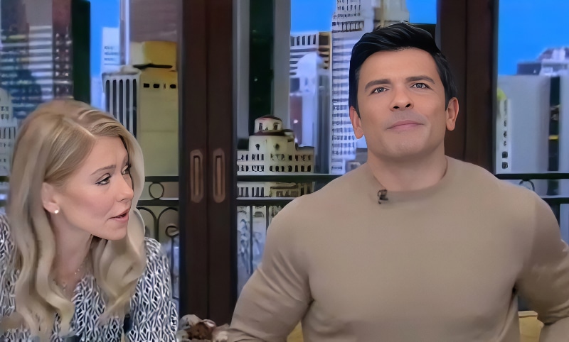 Kelly Ripa, Mark Consuelos - Live with Kelly and Mark - ABC