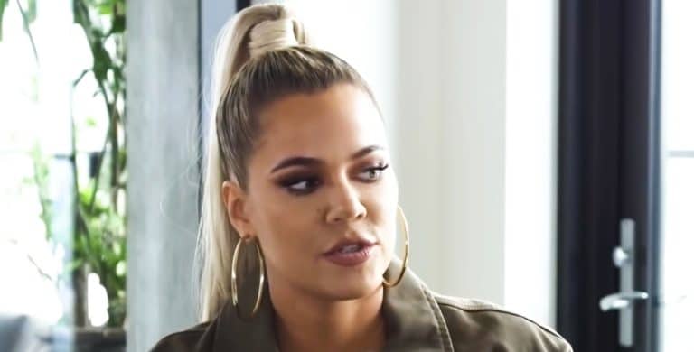 Khloe Kardashian Worries Fans With ‘Lumps’ Protruding From Shirt