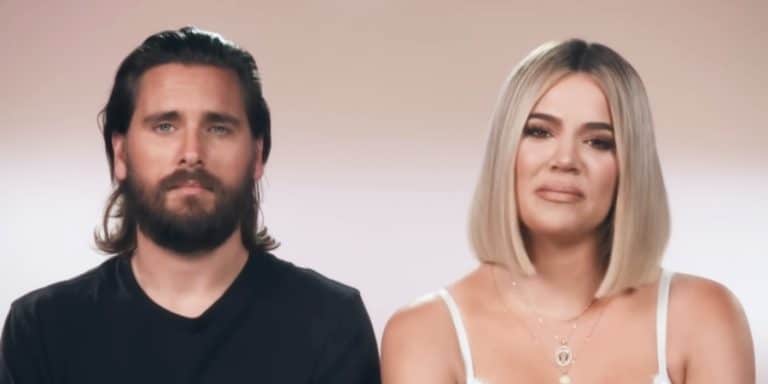 Scott Disick Obsessed With Khloe Kardashian’s Topless Pic?