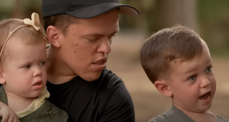 LPBW Zach Roloff With Jackson and Lilah - TLC