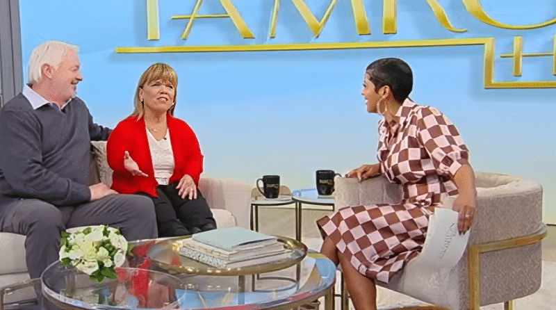 Little People, Big World stars Amy Roloff And Chris Marek on The Tamron Hall Show - YouTube
