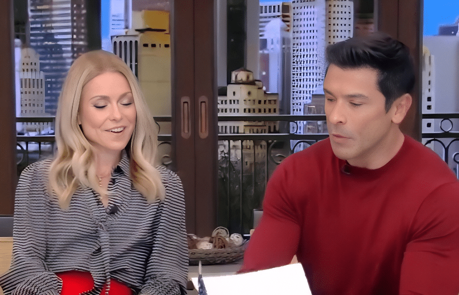 Live with Kelly and Mark - Kelly Ripa - Mark Consuelos -ABC