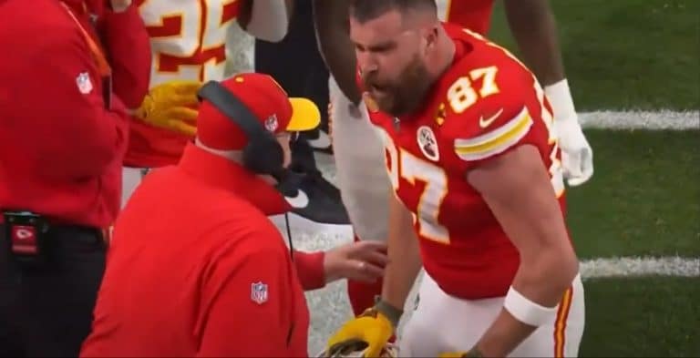 Andy Reid Speaks Out About Travis Kelce Shove At Super Bowl