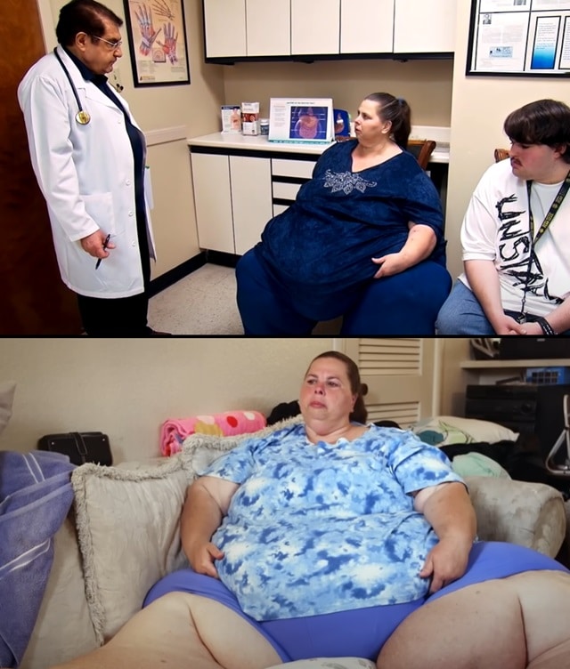 Pauline Potter From My 600-lb Life, TLC, Sourced From tlc uk YouTube