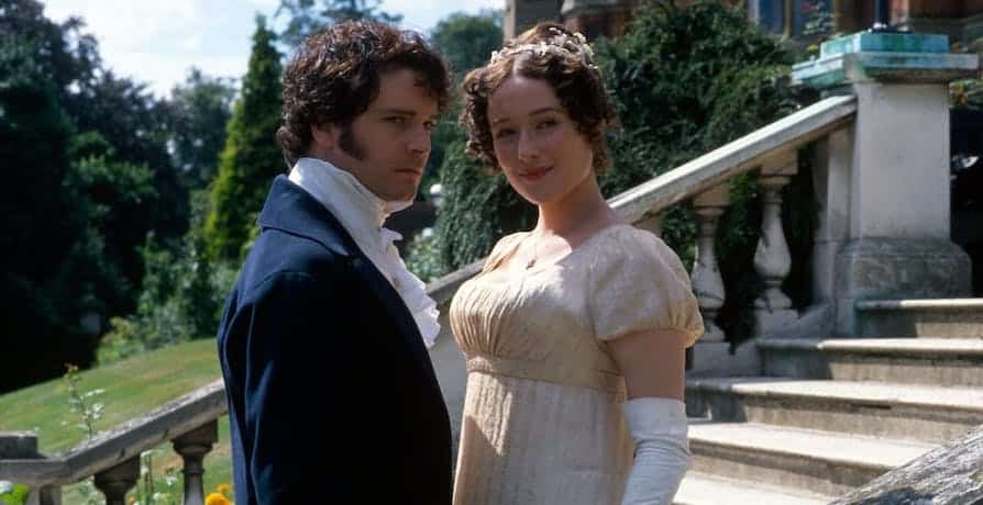 Pride And Prejudice - Used with Britbox's permission