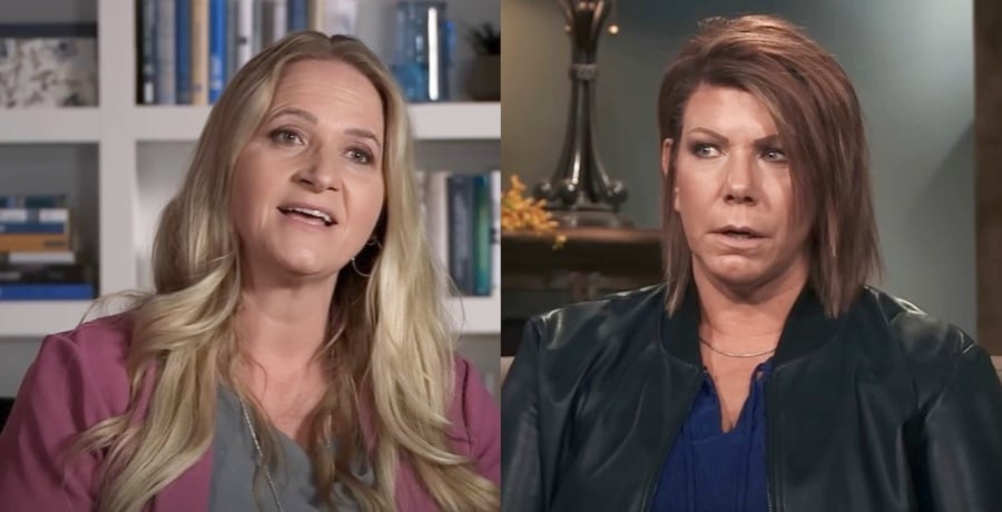 Christine Brown and Meri Brown from Sister Wives, TLC, Sourced from YouTube