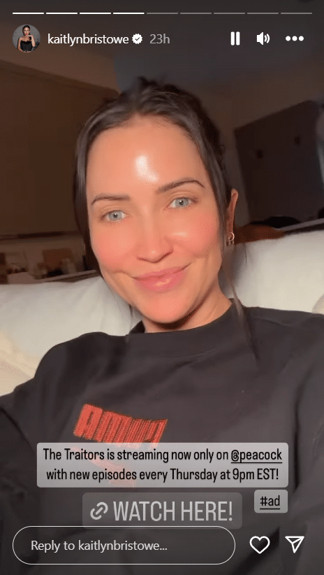 Kaitlyn Bristowe glows after skincare treatment. - Instagram