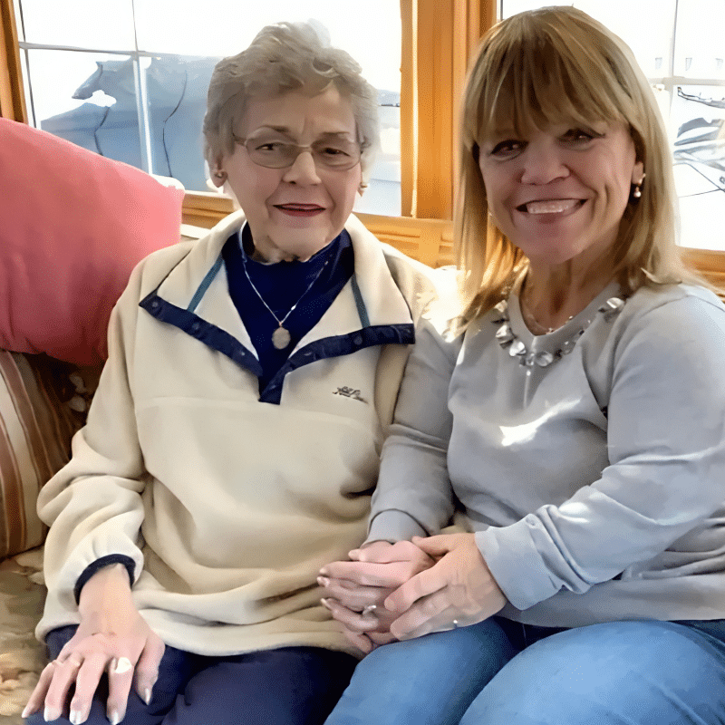 The Late Patricia Knight With Amy Roloff -Instagram