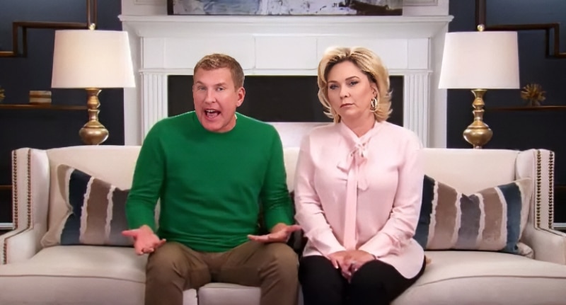 Todd and Julie Chrisley - Chrisley Knows Best - USA Network
