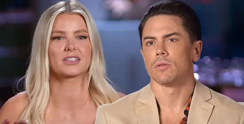 Tom Sandoval and Ariana Madix