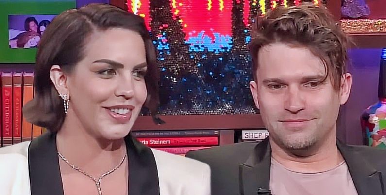 Tom Schwartz and Katie Maloney