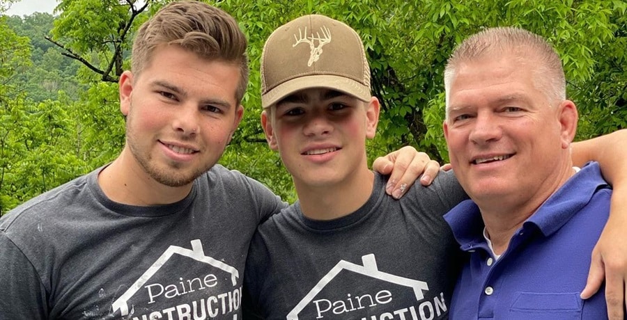 Trace Bates, Warden Bates, Gil Bates From Bringing Up Bates, Sourced From @thebatesfam Instagram