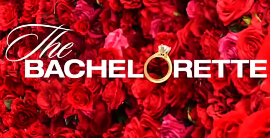 'The Bachelorette' over red roses