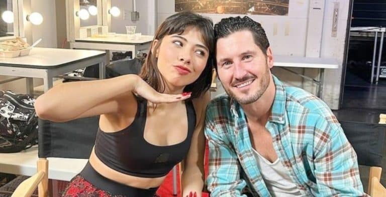 Xochitl Gomez and Val Chmerkovskiy from Dancing With The Stars, Instagram