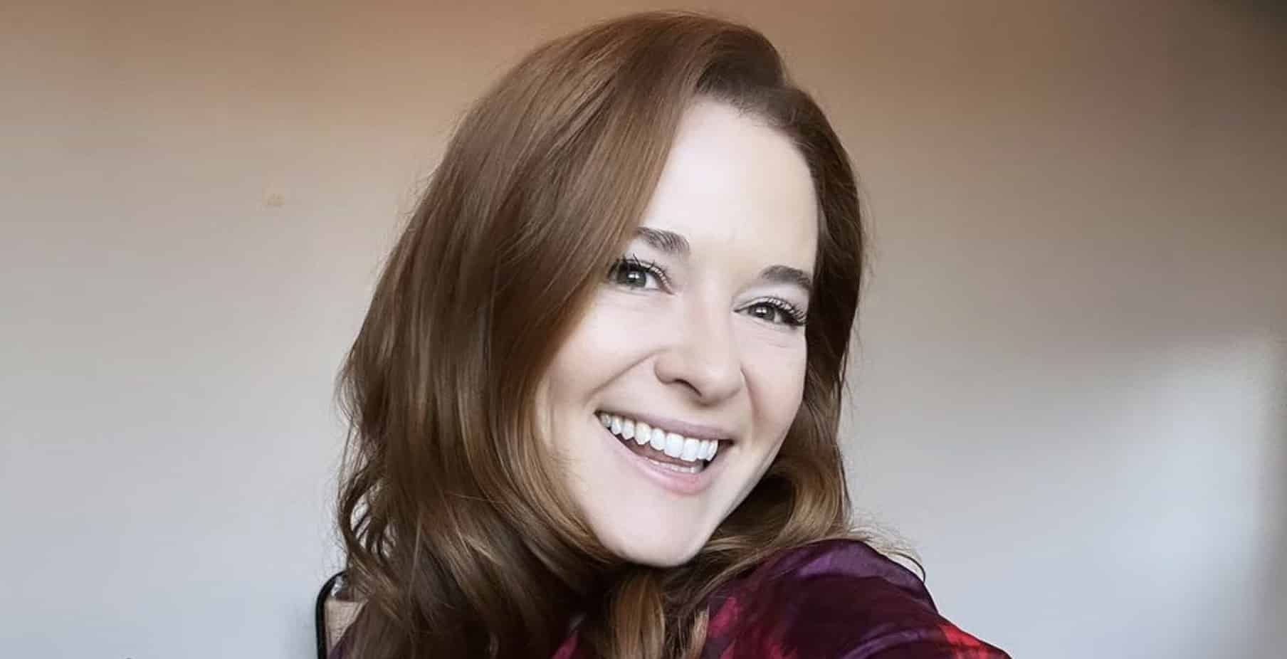 Sarah Drew Guiding Emily Hallmark Channel - Instagram