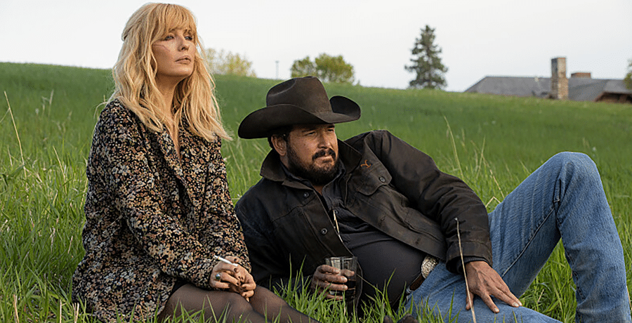 Kelly Reilly and Cole Hauser star in 'Yellowstone' | Courtesy of Paramount
