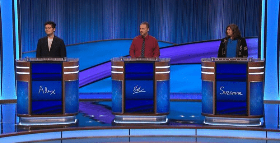 Three contestants incorrectly guess on final clue on 'Jeopardy!' | Courtesy of Sony
