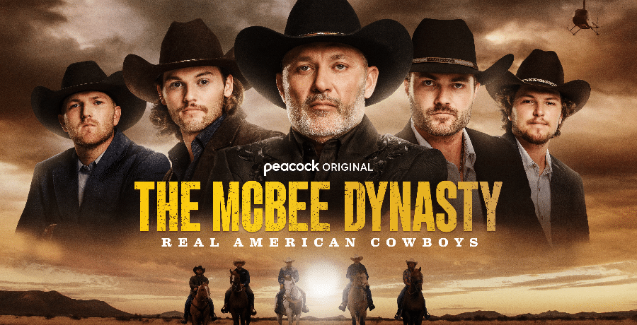 Key art for 'The McBee Dynasty: Real American Cowboys' | Courtesy of Peacock