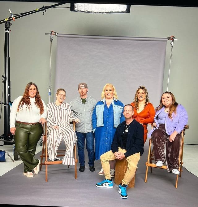 Cast of Mama June: Family Crisis from June Shannon's Instagram page