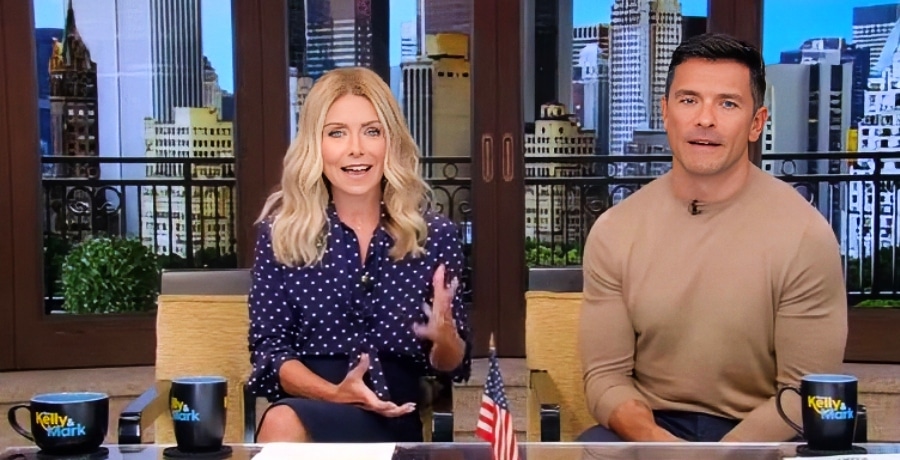 Kelly ripa - Mark consuelos