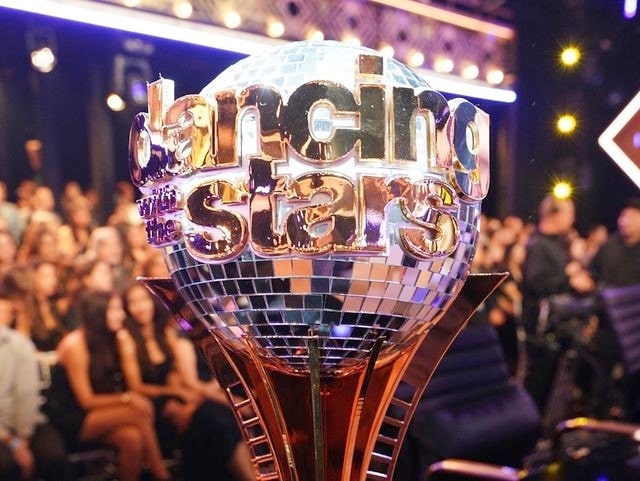 Len Goodman trophy from Dancing With The Stars, Instagram