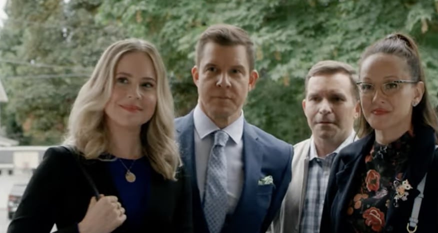 Kristin Booth, Eric Mabius, Yan-Kay Crystal Lowe, Geoff Gustafson Signed Sealed Delivered Hallmark POstables - YouTube