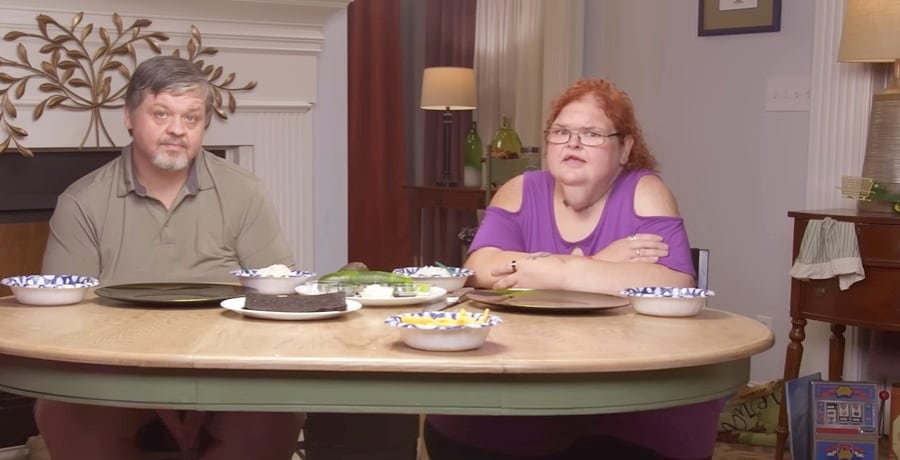 Chris Combs and Tammy Slaton from 1000-Lb Sisters, TLC, Sourced from YouTube