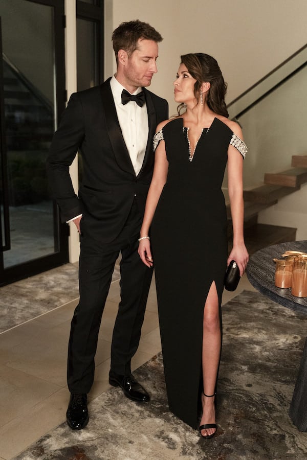Pictured: Justin Hartley and Sofia Pernas. Photo: Michael Courtney/CBS ©2024 CBS Broadcasting, Inc. All Rights Reserved.
