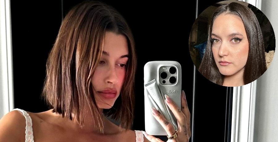 Hailey Bieber, Alaia Baldwin Aronow-Instagram