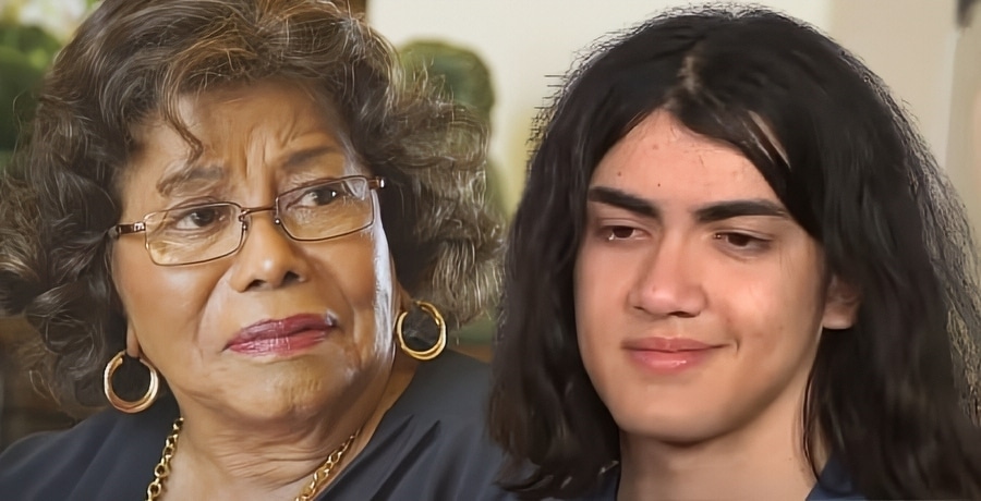 Michael Jackson's son Blanket and Grandma Katherine