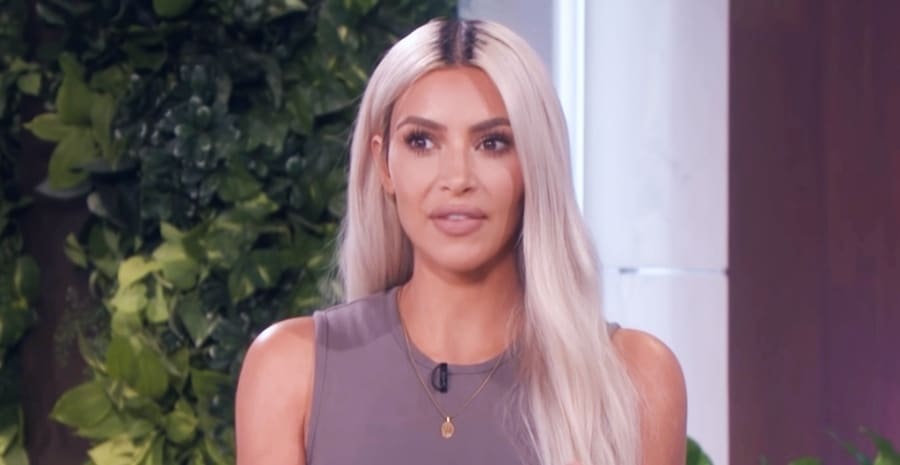 Kim Kardashian, The Kardashians, The Ellen Show