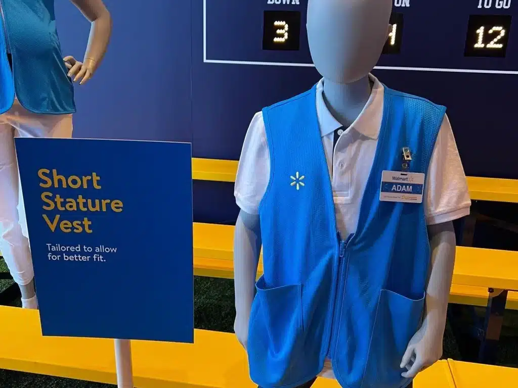 Walmart brand introduced their new uniform. - Walmart
