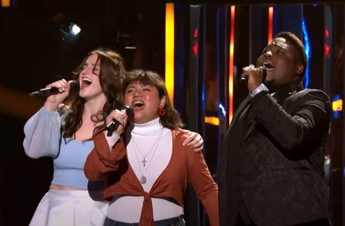 Abi Carter, Julia Gagnon, and Odell Bunton Jr. - YouTube, American Idol