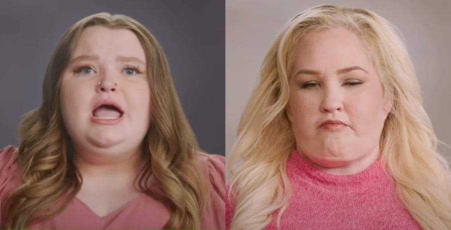 Alana Thompson and June Shannon from Mama June: Family Crisis, weTV, sourced from YouTube