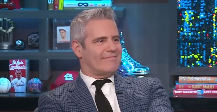 Andy Cohen, Watch What Happens Live!, YouTube