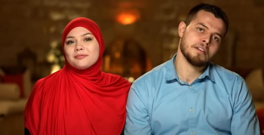 Omar Albakour & Avery Mills From 90 Day Fiance, TLC, Sourced From 90 Day Fiancé YouTube