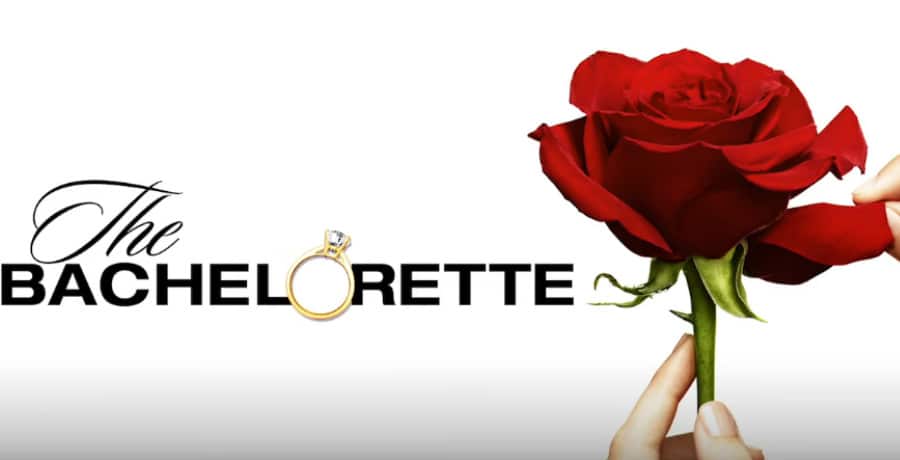 The words 'The Bachelorette' on a white background.