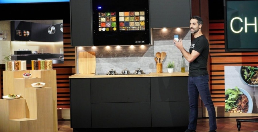 Cheffee Robotic Chef on Shark Tank