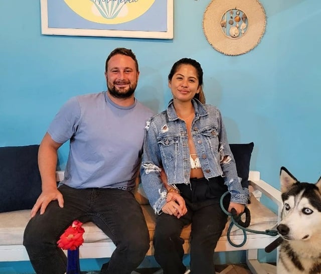 Evelin Villegas & Corey Rathgeber From 90 Day Fiance, TLC, Sourced From @coreyrathgeber_90 Instagram