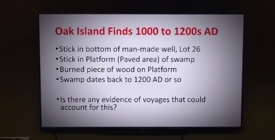 Curse of Oak Island Finds - History Channel
