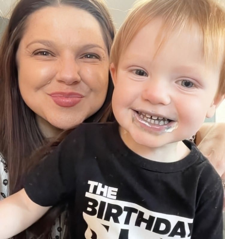 Deanna Duggar's Grandson Dax Aged two - Amy King Instagram