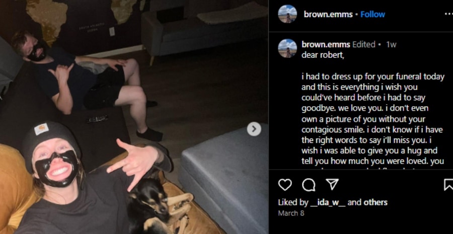 Emma Brown & Garrison Brown - Instagram