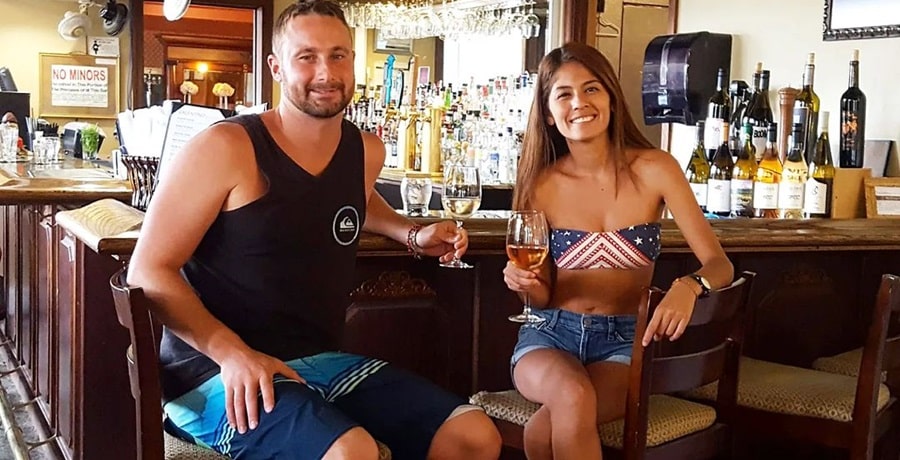 Evelin Villegas & Corey Rathgeber From 90 Day Fiance, TLC, Sourced From @coreyrathgeber_90 Instagram