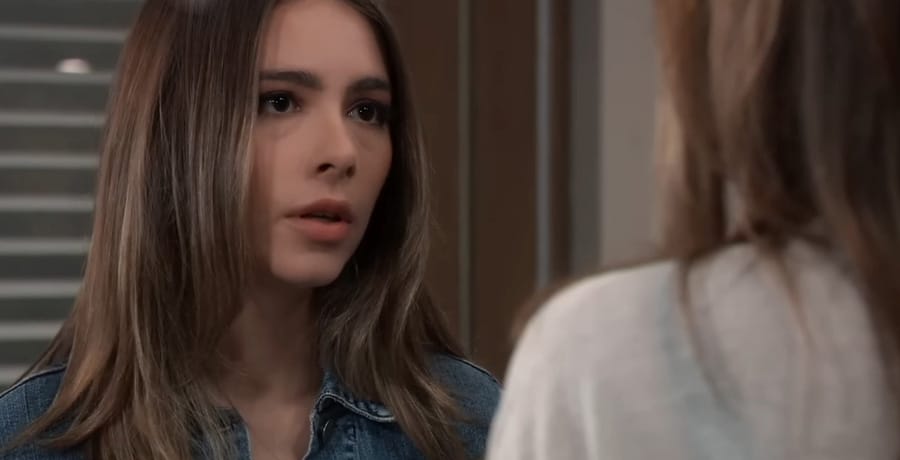 General Hospital’s Haley Pullos / YouTube