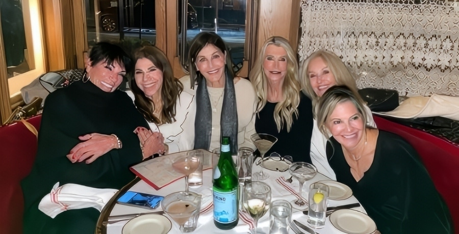 Golden Bachelor Ladies Impromptu Reunion - Joan Vassos - Instagram