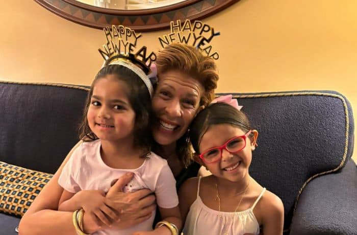 Hoda Kotb and her daughters Hope and Haley - Instagram