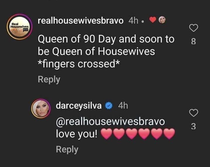 Darcey Silva-Instagram