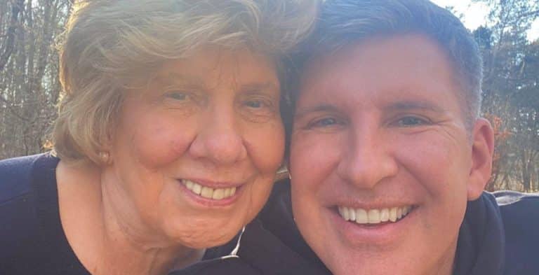 Todd Chrisley’s Mom, Nanny Faye, Caught In Least Likely Place