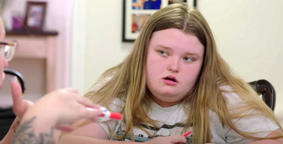 Alana 'Honey Boo Boo' Thompson-YouTube