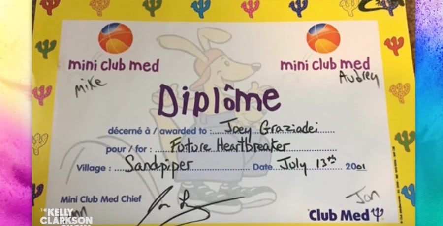 a certificate for 'future heartbreaker'